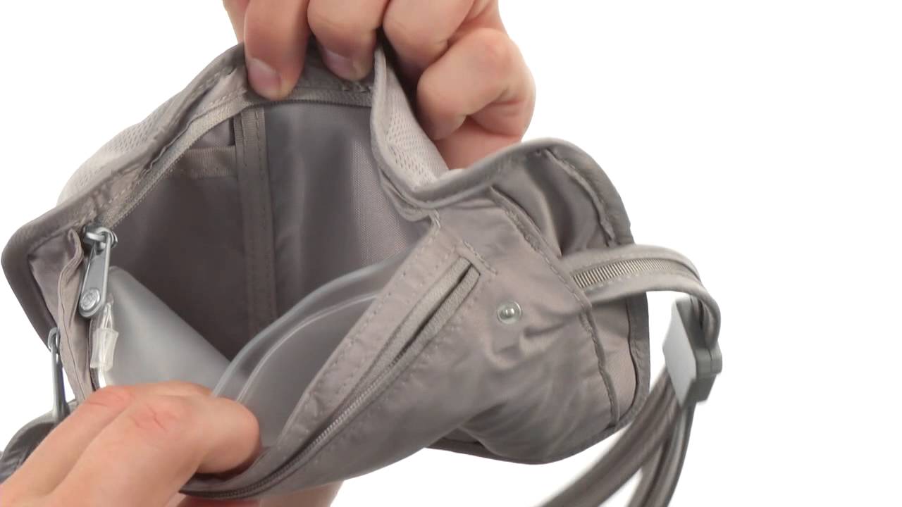 Pacsafe Coversafe™ 100 Travel Waist Wallet SKU:7818742 - YouTube