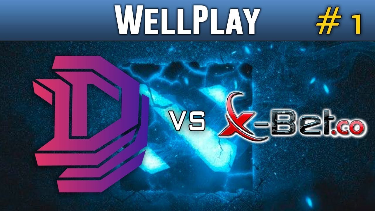 Double Dimension vs x-bet.co #1 | WellPlay Invitational Dota 2
