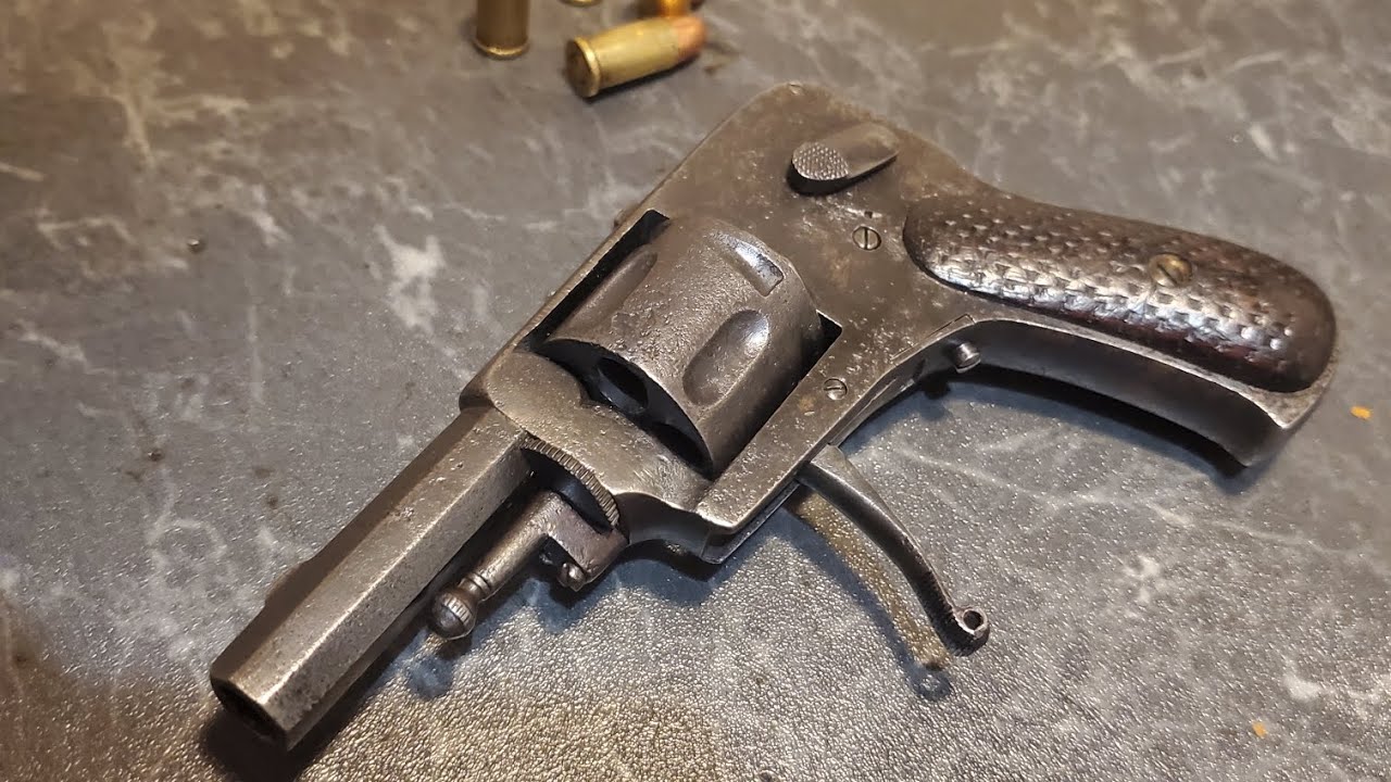 Revolver 32sw short (Bulldog Bossu) - YouTube