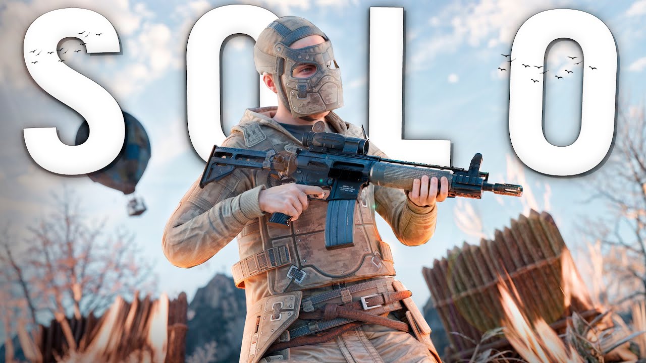 THE SOLO AGAINST ALL ODDS  - RUST