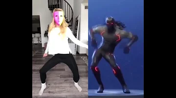 fortnite dance rebecca zamalo vs tarrance muse