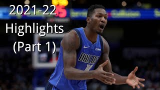 BEST PLAYS of Dorian Finney-Smith | 2021-22 Highlights (Part 1)