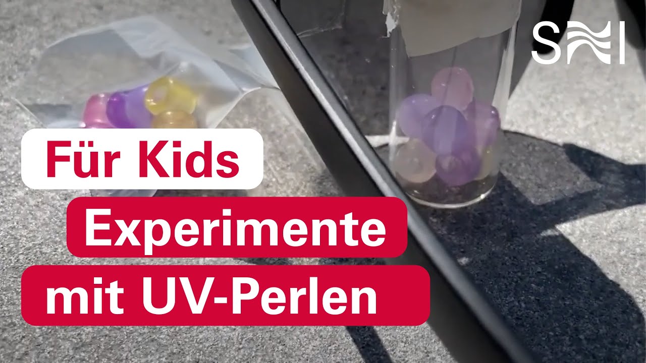 550 UV-Perlen Set – Magische Farbwechsel-Perlen Für Schmuck & Experimente