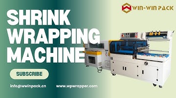 WIN-WIN PACK High-Efficiency Shrink Wrapping Machine | 20 Pcs/Min | Perfect for Daily Necessities
