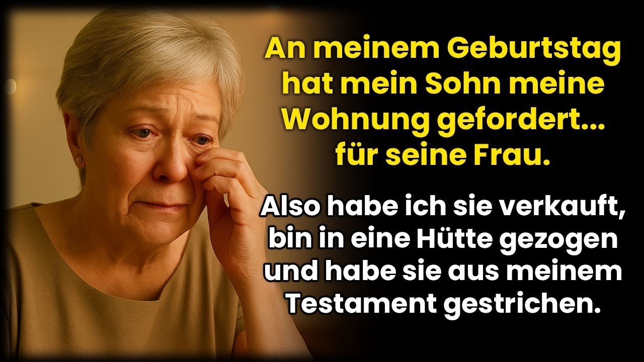 Mein Sohn schenkte meiner Schwiegertochter mein Haus – also verkaufte ich es und enterbte ihn