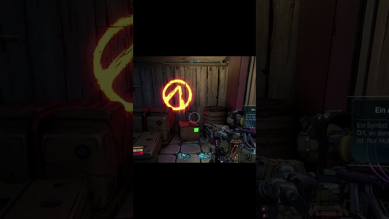 Kammer Symbol (1) Knochenküste - Borderlands 4