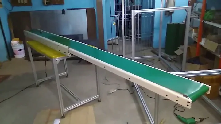 Retractable Conveyor 2