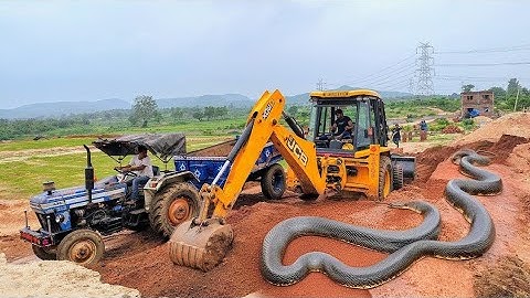 JCB 3dx Backhoe Loading Mud in Mahindra 475 JCB miti Khudai JCB video #jcb #jcbvideo
