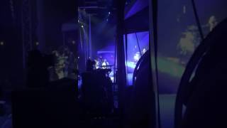 Weezer Float Fest 2017 Hey Ya Outkast cover view from VIP 7/23/2017