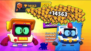 R-T Yeni̇ Karakter Şov 40000 Kupa 46Bölüm Brawl Stars Yeni̇ Sezon 