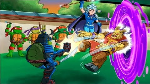 Bye Bye Savanti - TMNT Mutant Madness