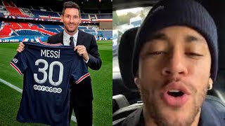 PSG Players REACT To Lionel Messi Joining PSG