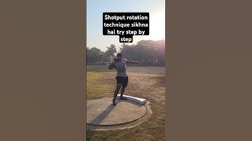shotput technique sikhe step by step #gamathrower