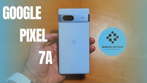 First 48hrs with the Google Pixel 7a. The good, the bad and the best part about it!