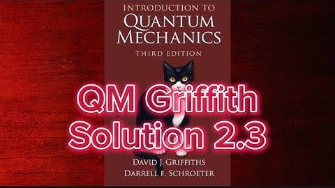Step-by-Step Solution to Griffith Problem 2.3: Infinite Square Well Energy