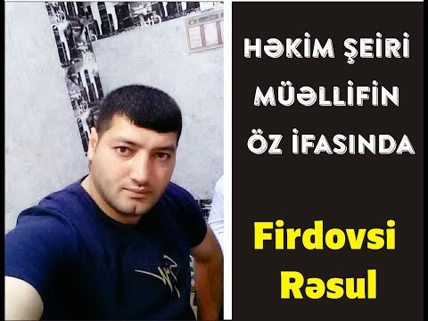 Hekim seiri (Tam versiya) Firdovsi Resul - Mene duzun danis mene duzun de