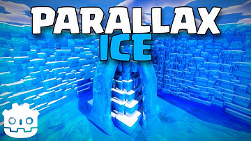 Parallax Ice Shader - Godot 4.3 Tutorial
