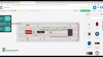 decodificador BCD para 7 segmentos