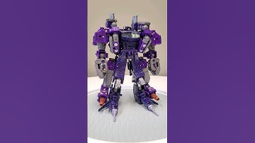 Shockwave in Bruntbuster Armor
