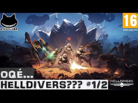 Vídeo: Que pegi é helldivers?