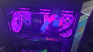 Hyte Y70 Touch PC Case Build by PC Gaming And More 346 views 4 months ago 47 seconds