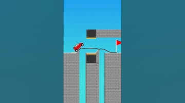 #draw line bridge puzzle game #level 109