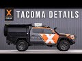 X Overland's Ultimate Tacoma Overland Build 2 Ways//First Tacoma PCOR Tray Bed//One With GFC Camper