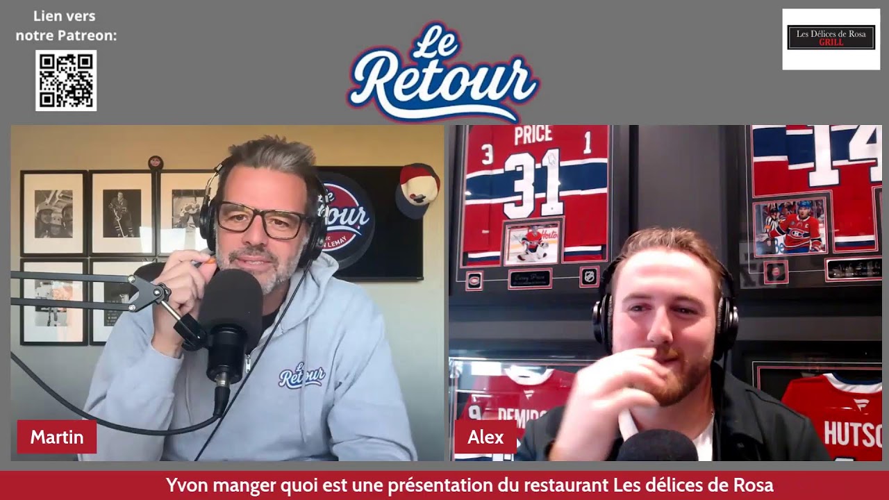 LRAML S2 E15: On prépare la fin de semaine de hockey avec Eric Engels, Pierre Dorion & le Bob
