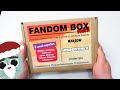 Обзор на Подарочный набор Fandom Box mini по игре Undertale Андертейл