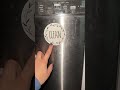 Keep track of dirty vs clean dishes with these magnets