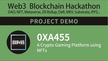 Project Demo- 0XA455 | DoraHacks GHS Web3 Blockchain Hackathon @ Austin
