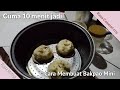 cuma 10 menit😨, inilah cara membuat bakpao mini rasa cokelat, dibuat usaha juga bisa!!