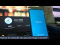 How to Hard Reset HUAWEI Honor 8 - Bypass Pattern Lock