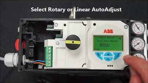 ABB Model EDP300 High Performance Digital Valve Positioner