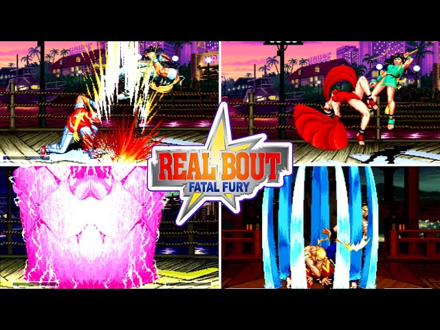 Real Bout Fatal Fury 2: The Newcomers (1998) - MobyGames