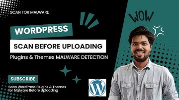 How to Scan WordPress Plugins & Themes for Malware Before Uploading