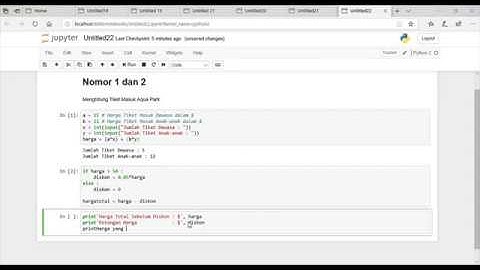 UTS Algoritma dan Pemrograman dengan Python