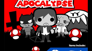 February 2016 Apocalypse Super Geek Box Unboxing