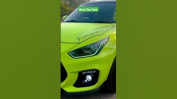 Swift by Auto daddy customs #modifiedswift #shorts