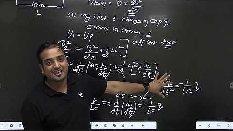 LC Oscillation | Rohit Gupta Sir | Kota Pulse By Unacademy