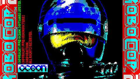 ZX Spectrum Longplay [183] Robocop 2 (EU)