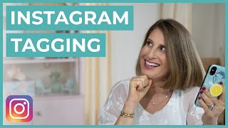 Instagram Tagging (LEARN WHEN AND HOW TO TAG ON IG) screenshot 3