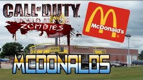 Custom Map Zombie mcdonald