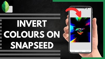 How To Invert Colors On Snapseed
