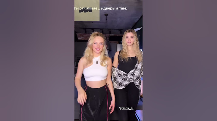 Блондинка драйв с подругой танцуют! Новые Тиктокерши?🤣 #блондинка #short