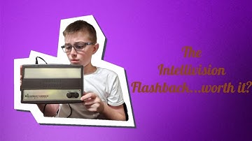 The Intellivision Flashback... weird yet cool!