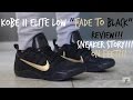 Nike Kobe XI FTB "Fade to Black" Review & On Feet