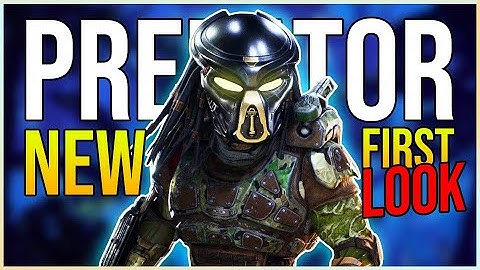 BloodThirstyLord FIRST LOOK at EMISSARY PREDATOR in Predator Hunting Grounds | NEW FUGITIVE PREDATOR