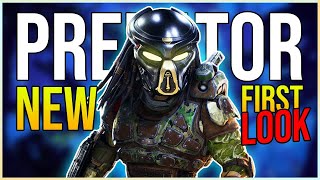 Bloodthirstylord First Look At Emissary Predator In Predator Hunting Grounds New Fugitive Predator