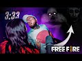 SE ME METE *UN DEMONIO* POR JUGAR FREE FIRE A LAS 3:33 AM!! (Paranormal)